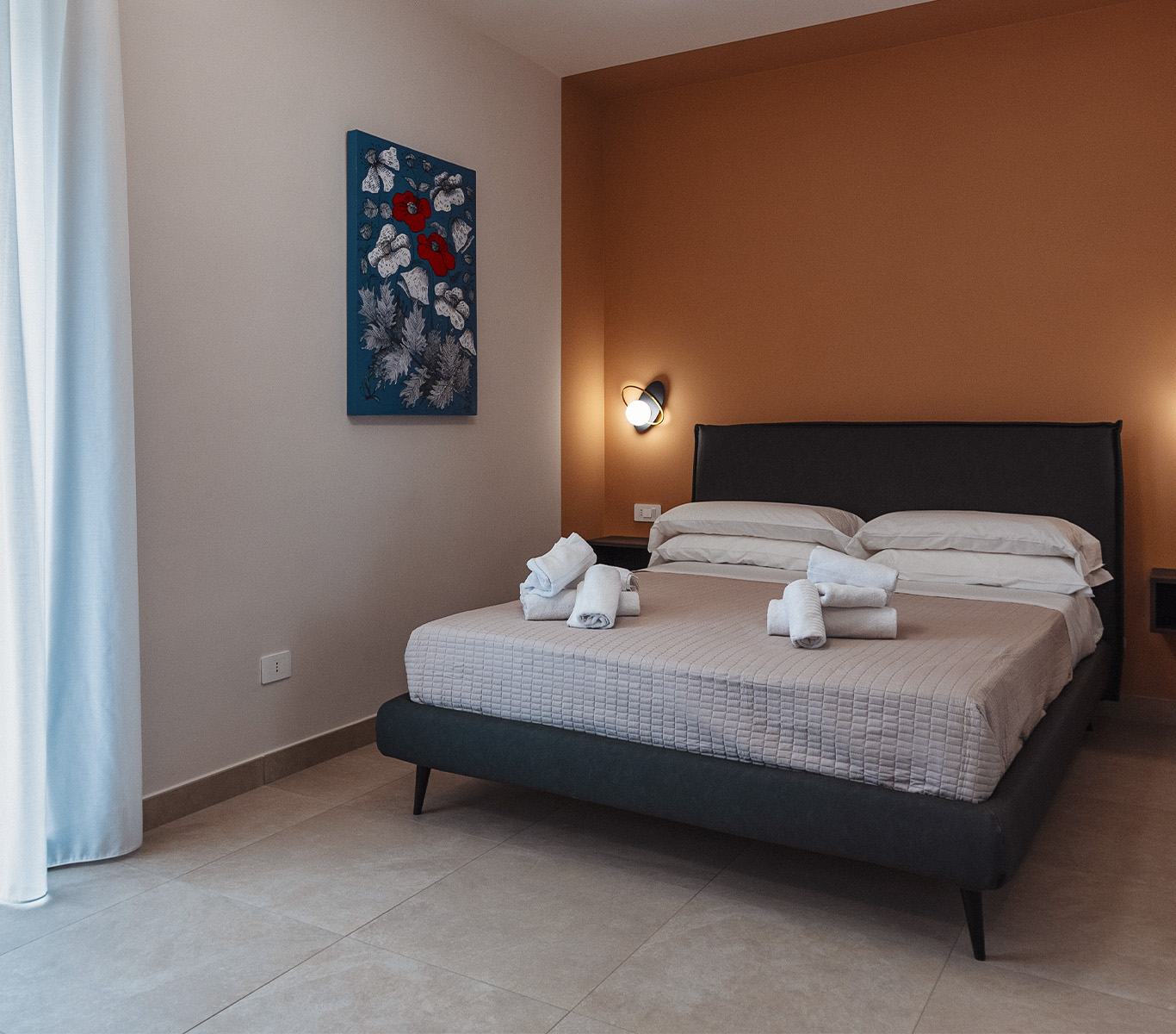 Camera del Bed & Breakfast Dimora Rosae